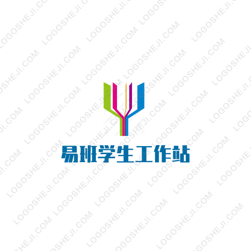 海陆丰潮讯logo设计