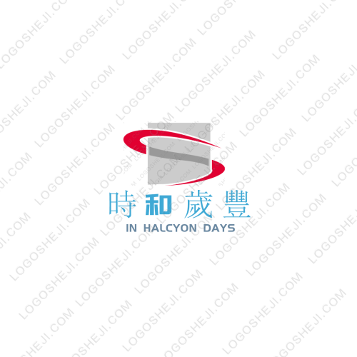 锦鲤塘logo设计