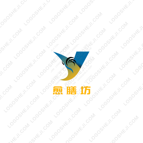 呼畅logo设计