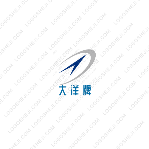 钦州市百货logo设计