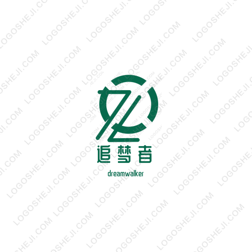 青柚佳服logo设计