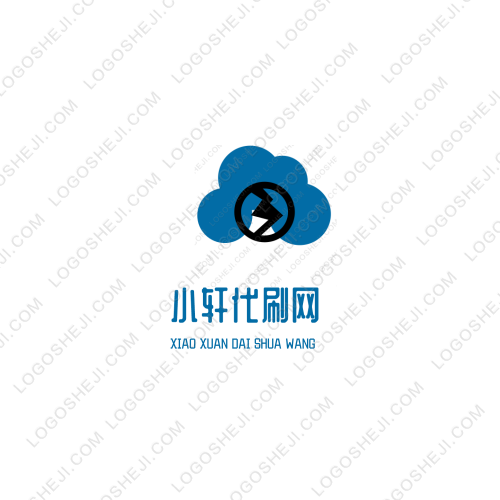 顺启卡logo设计