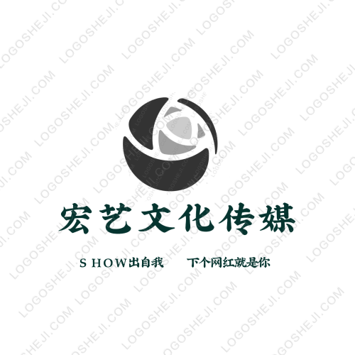 北纬网络logo设计