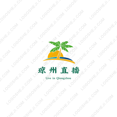 嗨享影视logo设计