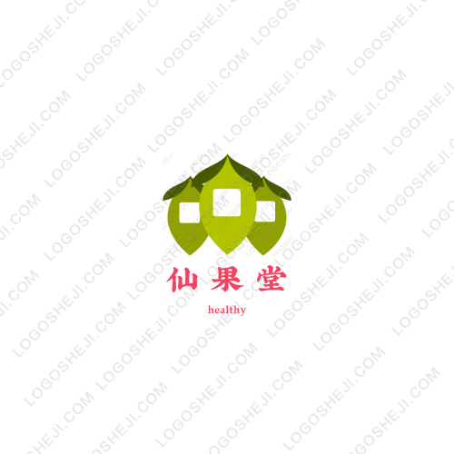 共享雨伞logo设计
