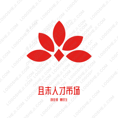 Luck小小生活屋logo设计