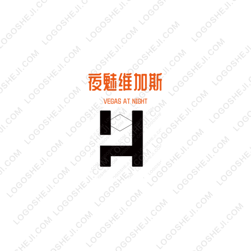 晴晴音乐主题餐厅logo设计