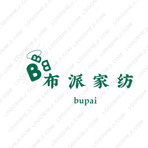 淮北珝纱贸易有限公司logo设计