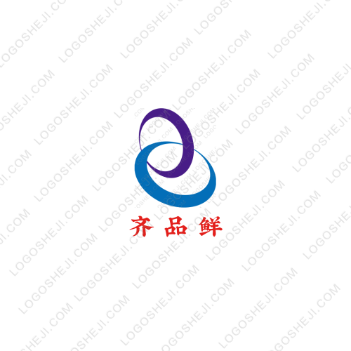 宜品购logo设计