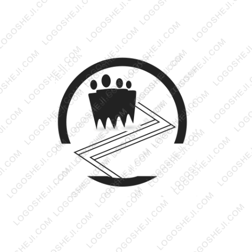 一号好物logo设计
