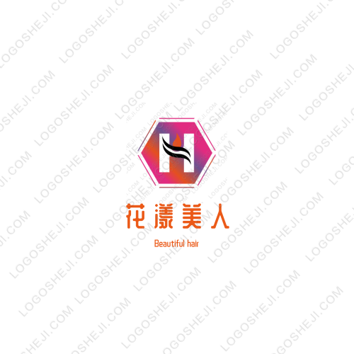 数学蛋糕店logo设计