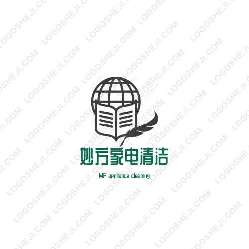 荣梦装饰logo设计