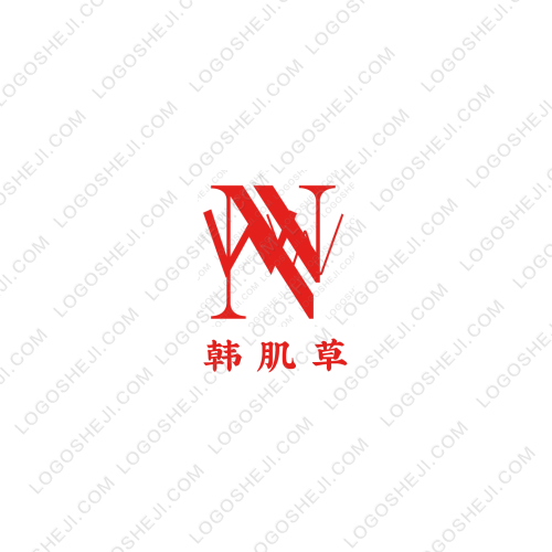 爱 尚 市 界logo设计