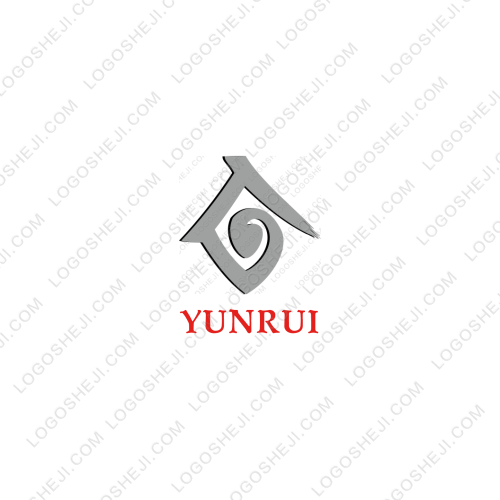 耳朵的世界logo设计