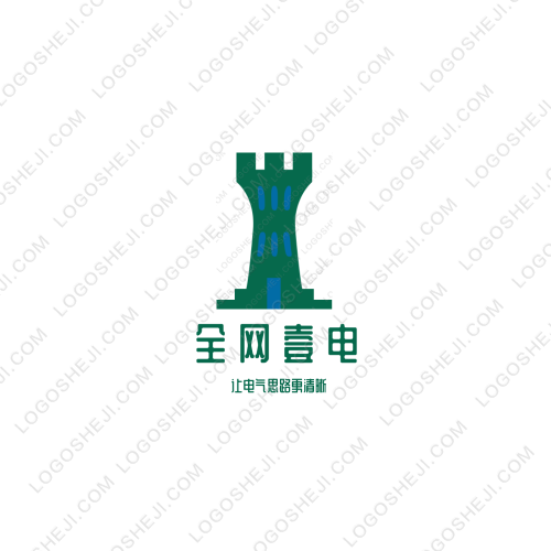 快易家logo设计