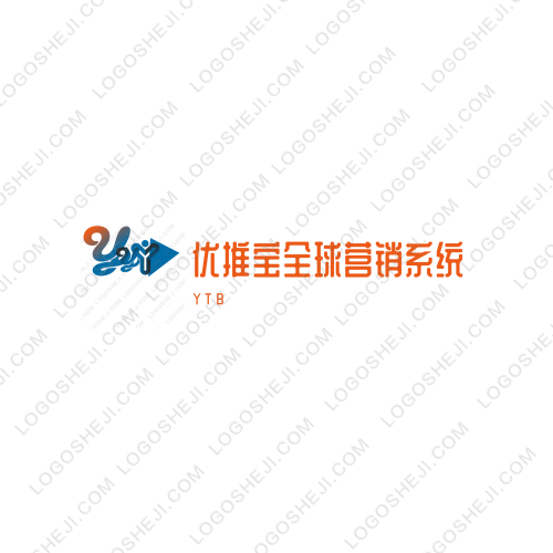 汇海人力logo设计