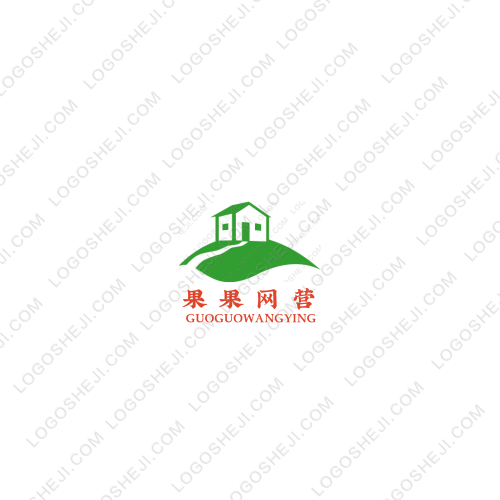 小吴爱购物logo设计