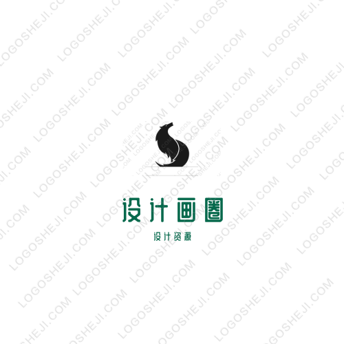 小龙鞋业logo设计