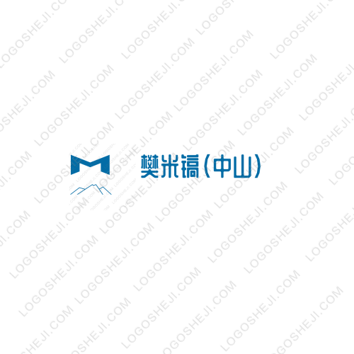 梵斯可logo设计
