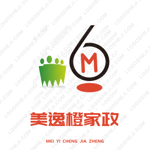 御果铺子logo设计
