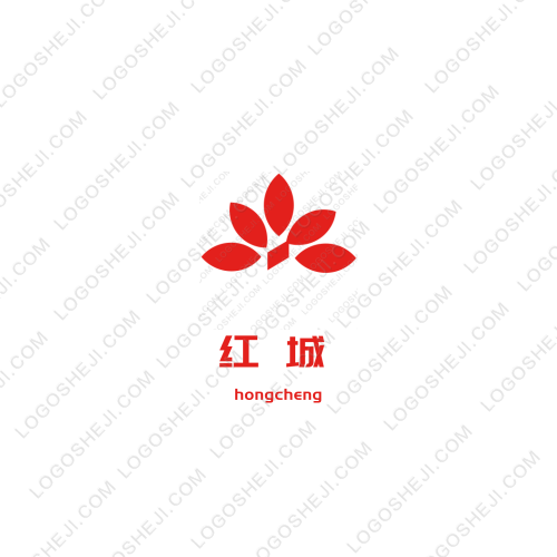 铁路空中安全反无人机logo设计