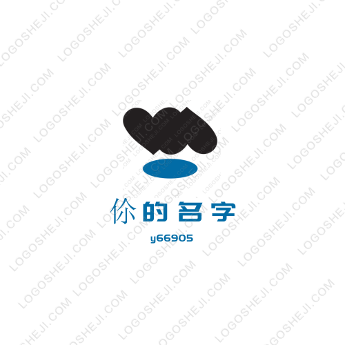 羽月自汉化logo设计