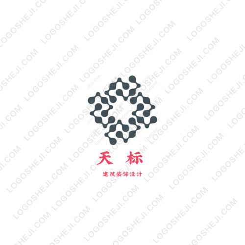 AI防疫犬logo设计