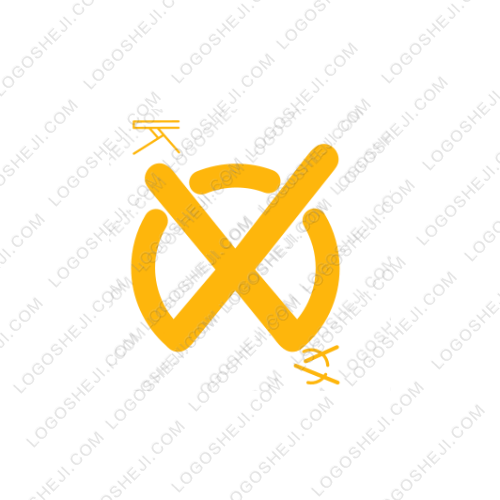广告学专业十周年LOGO设计logo设计