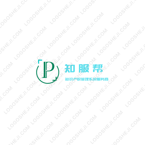 赢谷金服logo设计