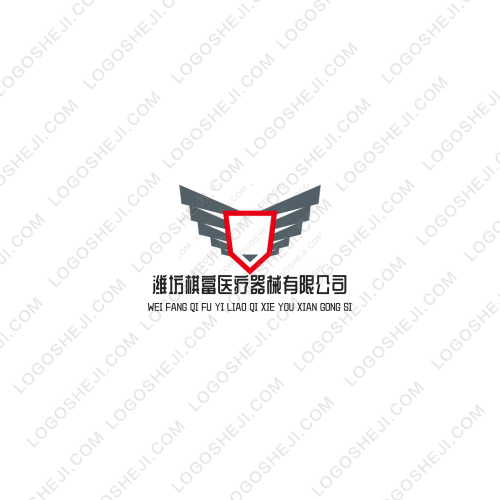 砀山四中logo设计