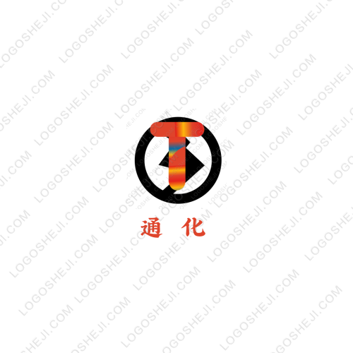 企融荣logo设计