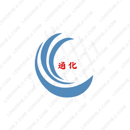 戏子发卡logo设计