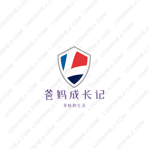 博客啦logo设计