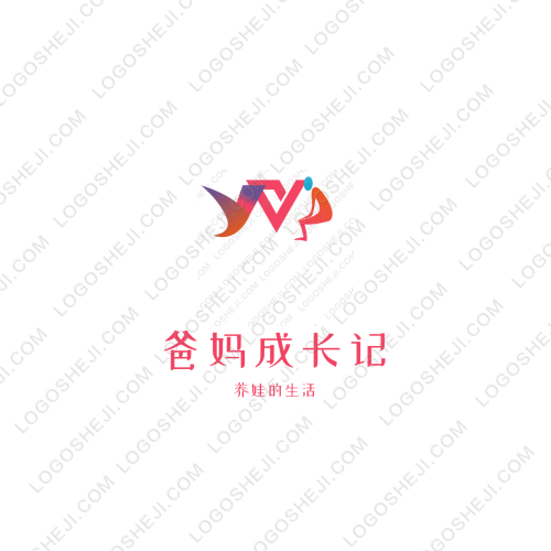 小明好物logo设计
