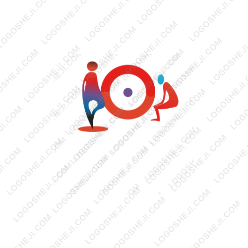 林晟百旺logo设计