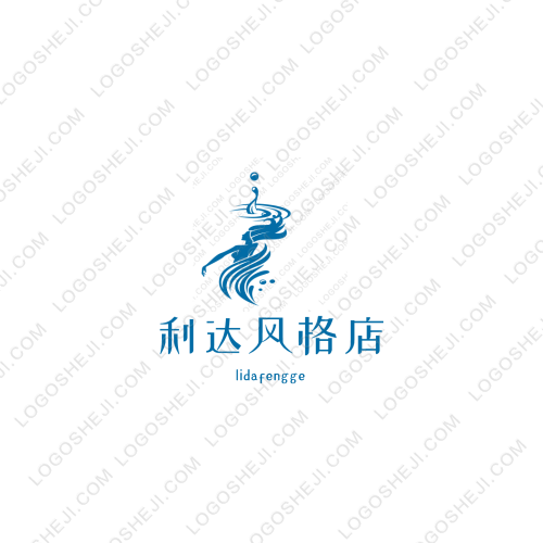 简欧机械设备logo设计