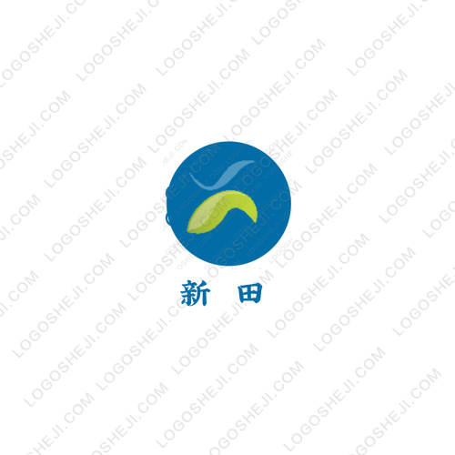 新田logo设计