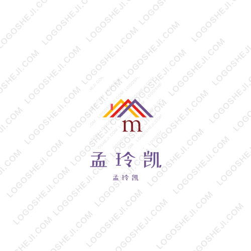 盛曼源logo设计
