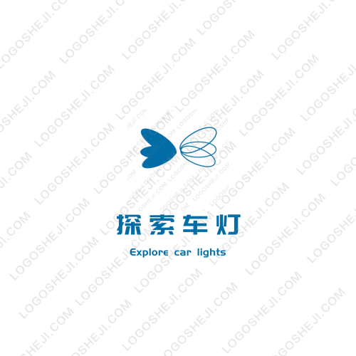 孙灵通logo设计