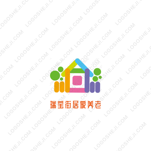 建工考试中心logo设计