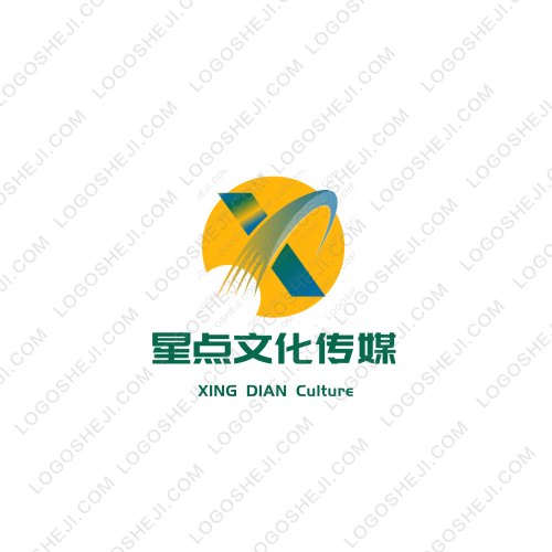 青海益景检测科技有限公司logo设计