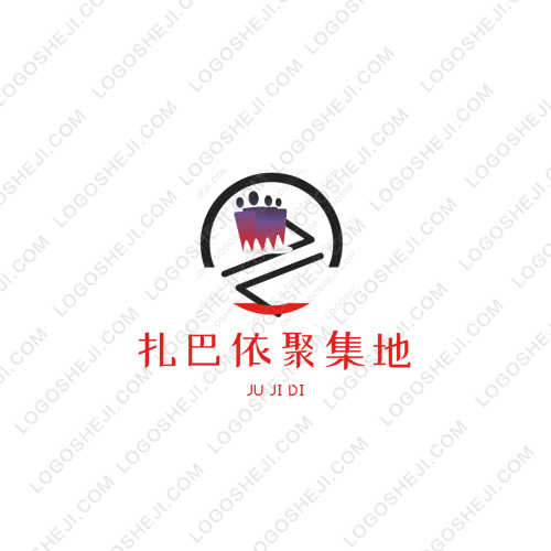潘氏花甲logo设计