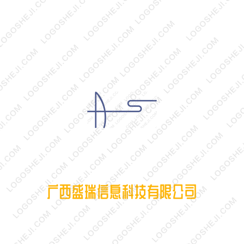 小龙鞋业logo设计