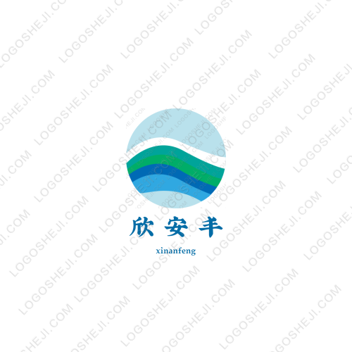 大千世界面面观logo设计