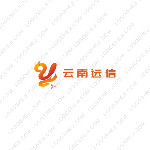 湟水河畔社区logo设计