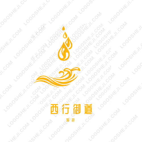 奇文精选logo设计