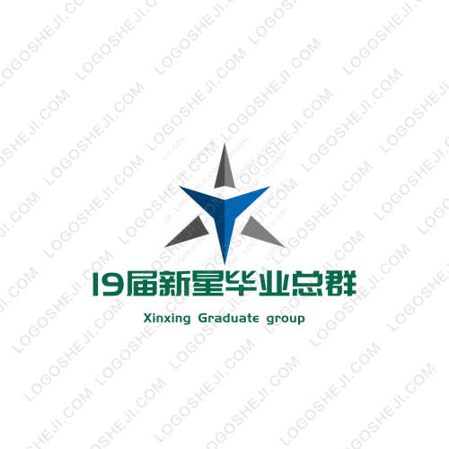 小龙经典影视logo设计