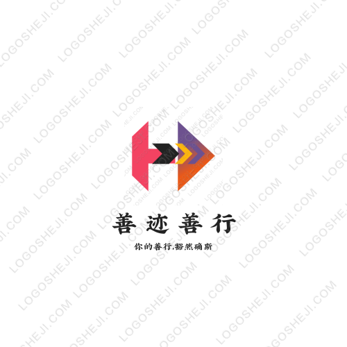 花卉世界logo设计
