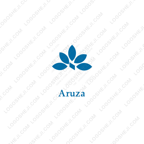 Aruzalogo设计