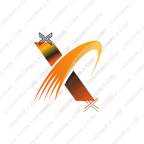 重创logo设计